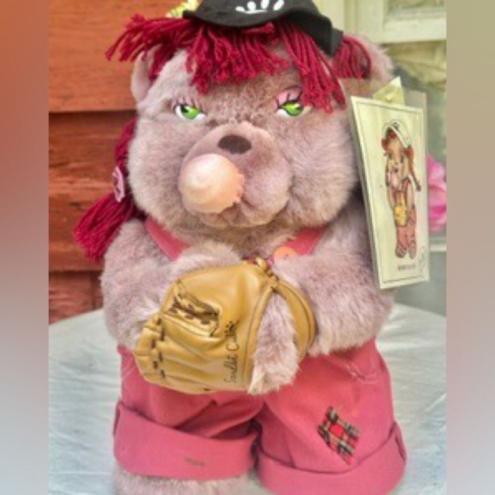 Vintage 1996 Sandlot Honey Bear